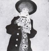 Egon Schiele, Portrait of gertrude schiele